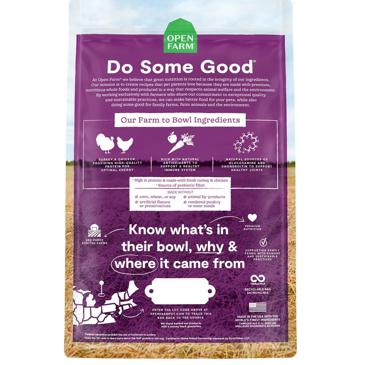 Turkey & Chicken Recipe Senior Dog Food