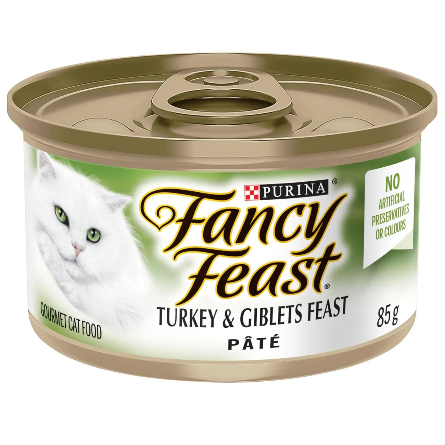Turkey & Giblets Feast Pate Adult Cat Food