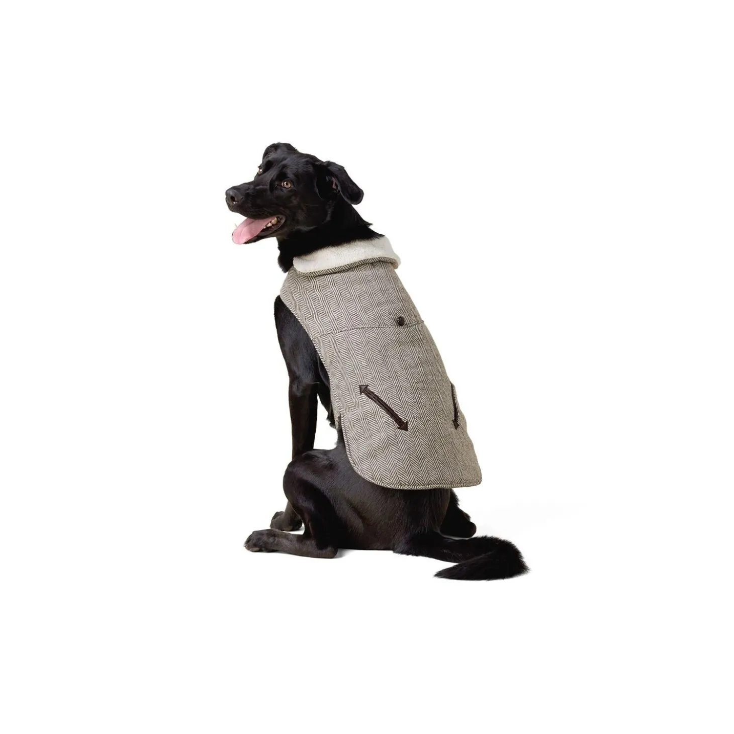 Tweed Grey Coat