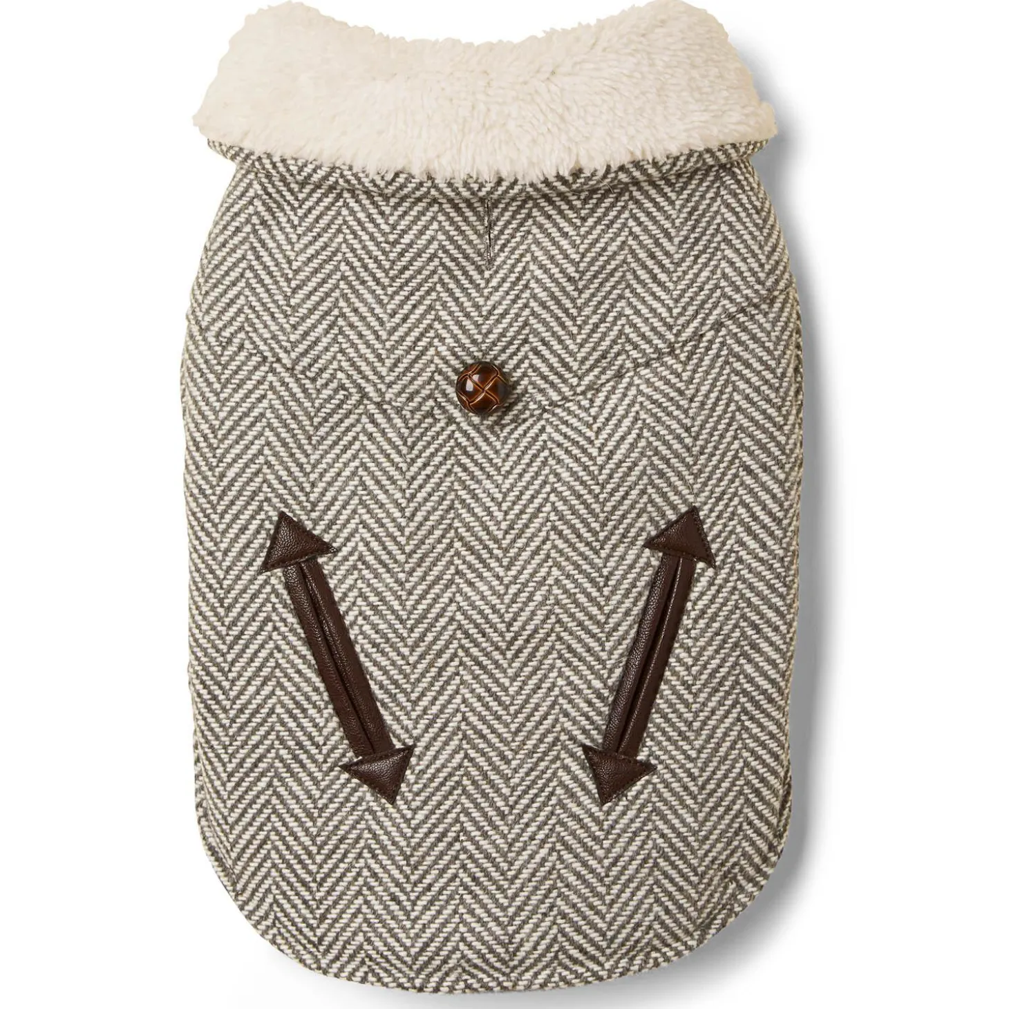 Tweed Grey Coat