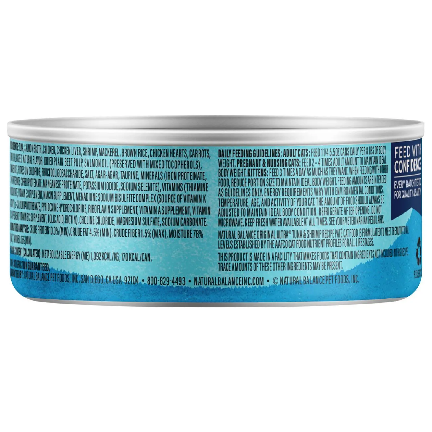 Ultra Premium Tuna & Shrimp Formula Cat Food