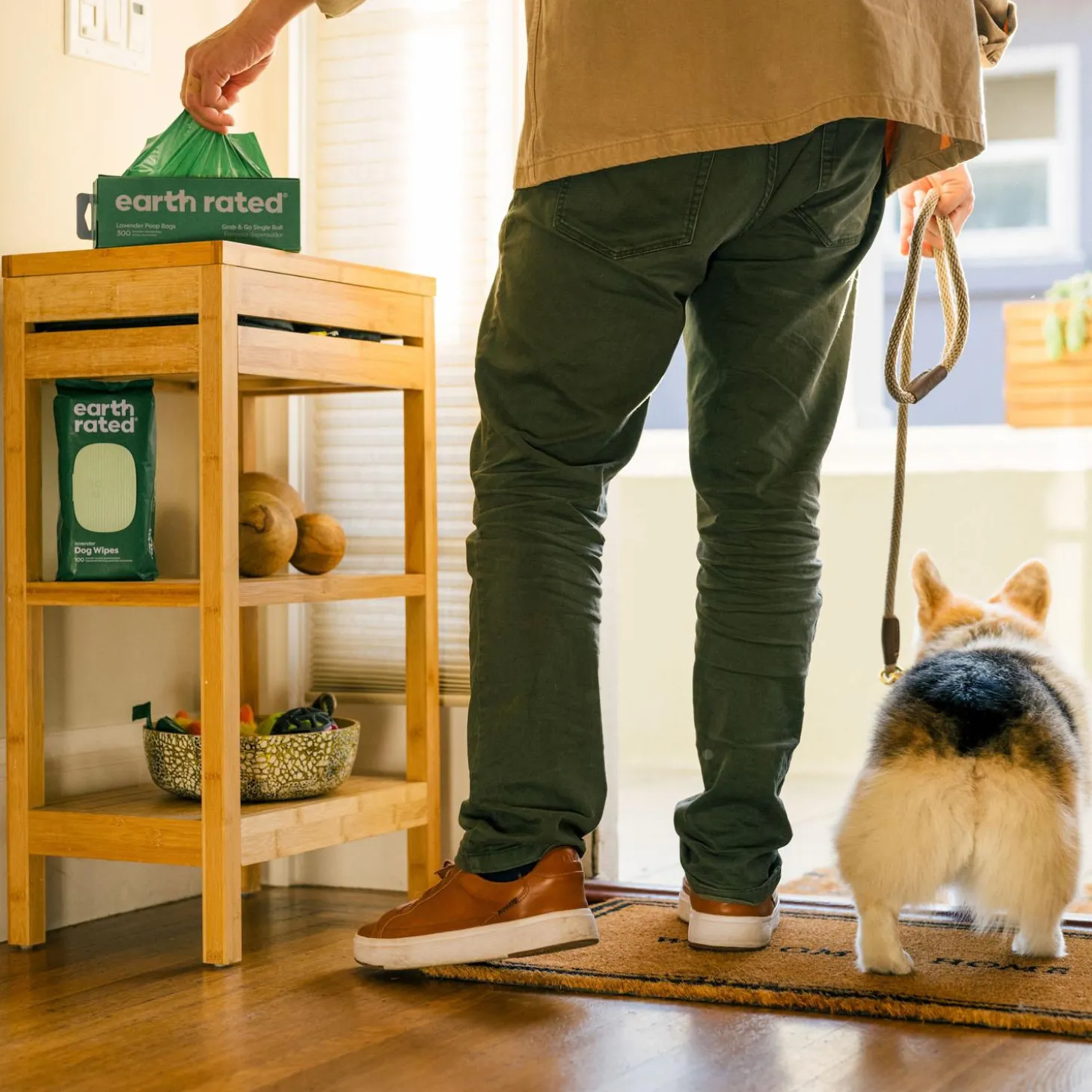 Unscented Single Roll Dog Poop Bags