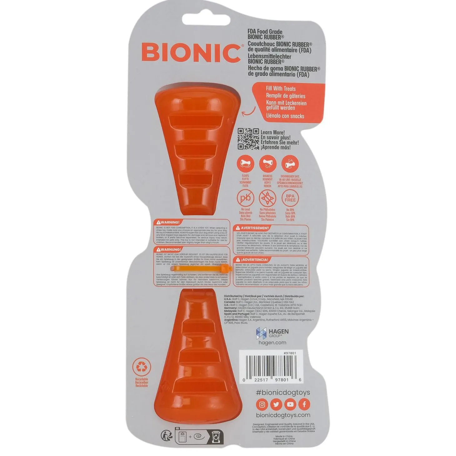 Urban Stick Dog Toy