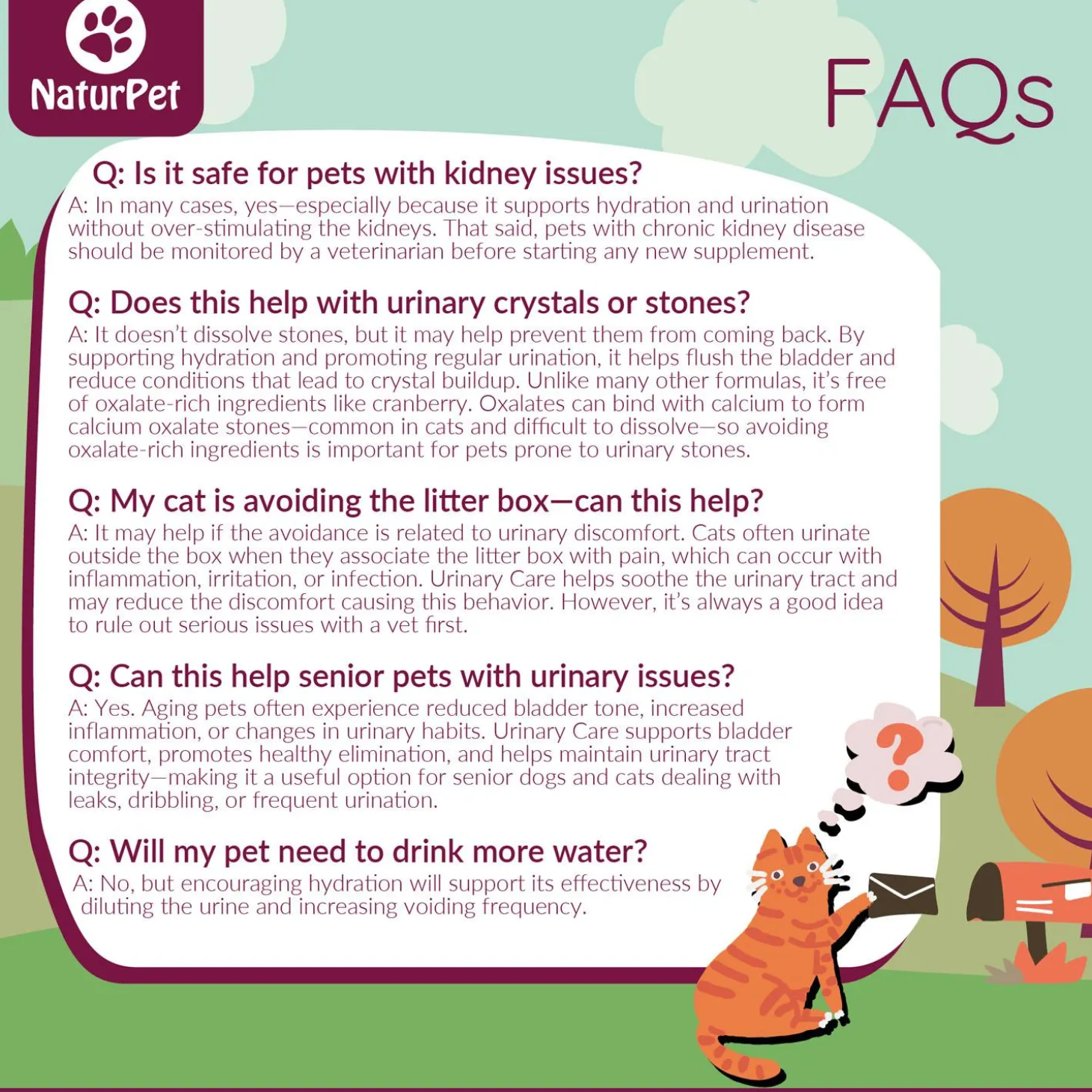 Urinary Care Pet Supplement