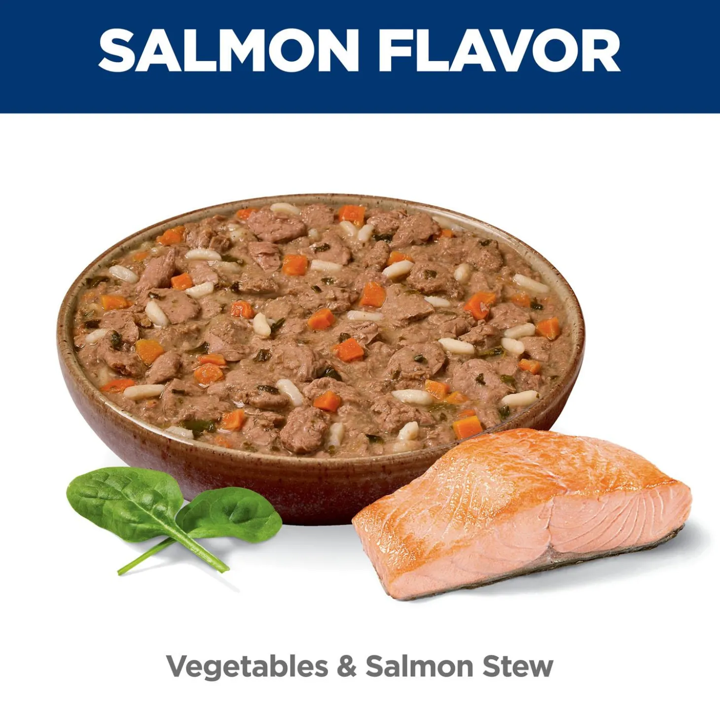 Urinary Hairball Control Vegetable & Salmon Stew Adult Cat Food