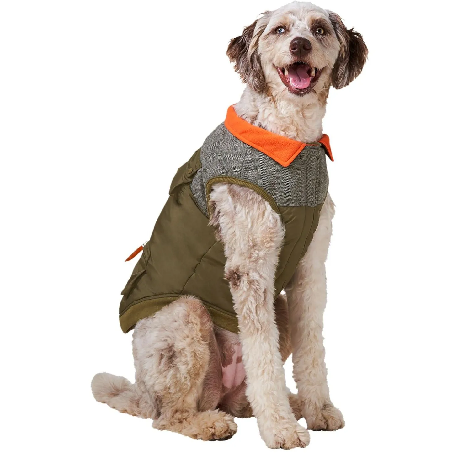 Utility Khaki Coat
