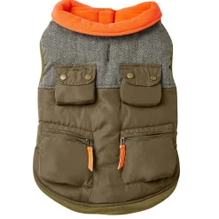 Utility Khaki Coat