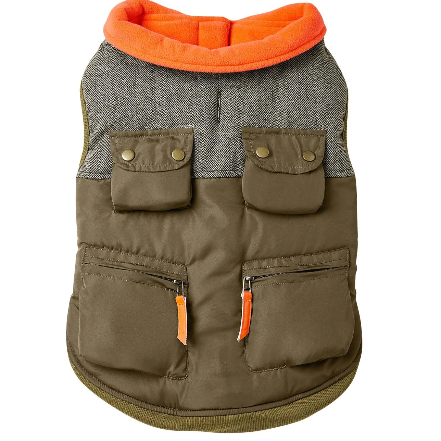 Utility Khaki Coat