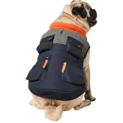 Utility Navy Coat