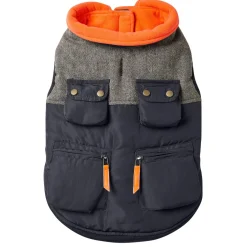 Utility Navy Coat