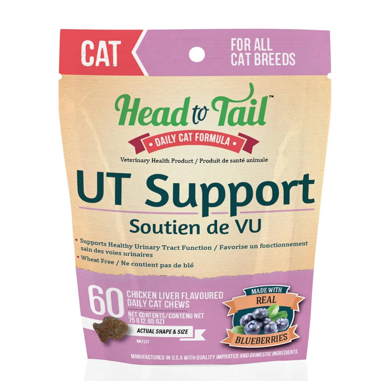 UT Support Cat Supplements