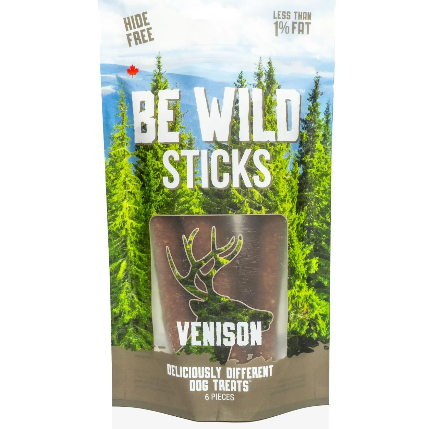 Venison Sticks Dog Treats