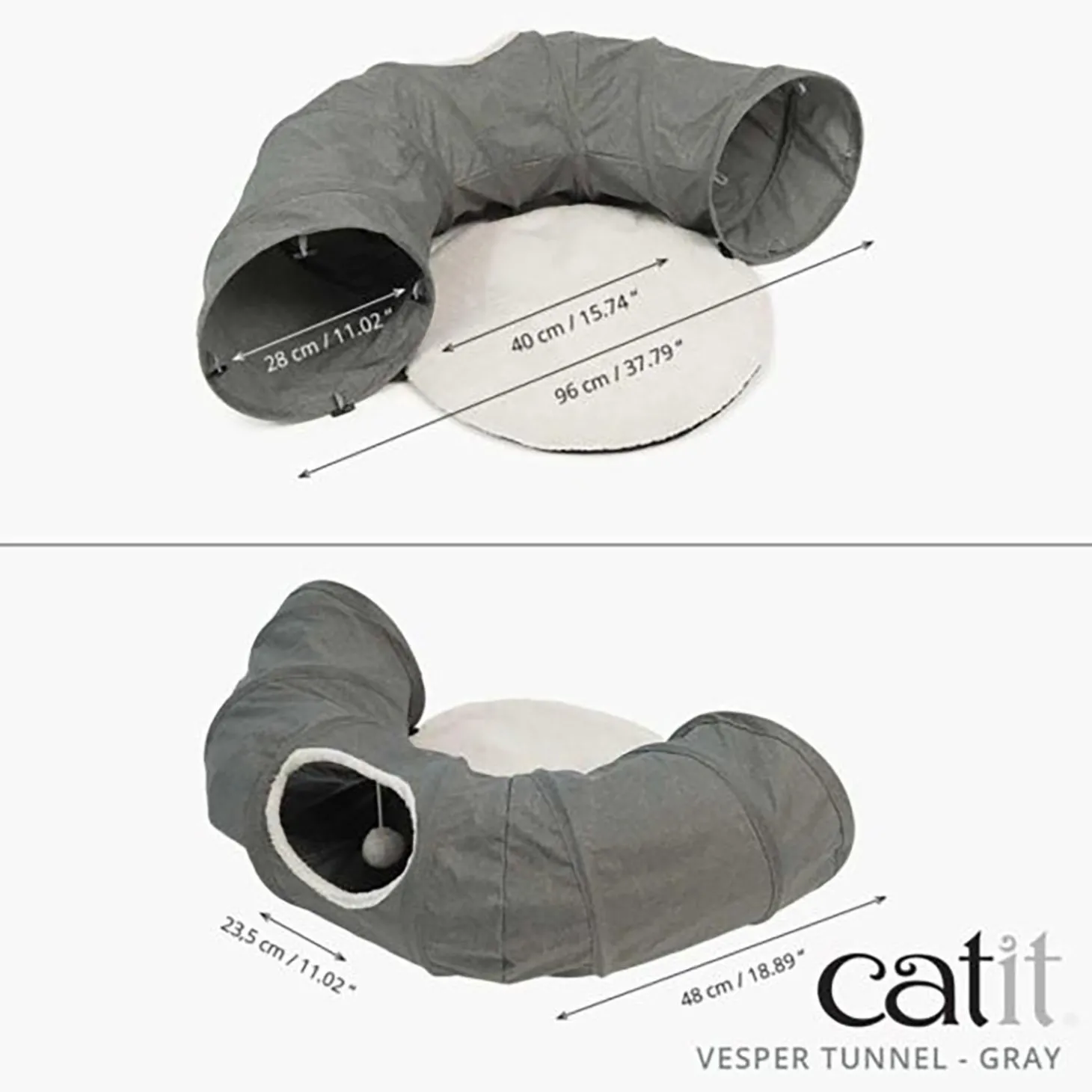 Vesper Grey Tunnel