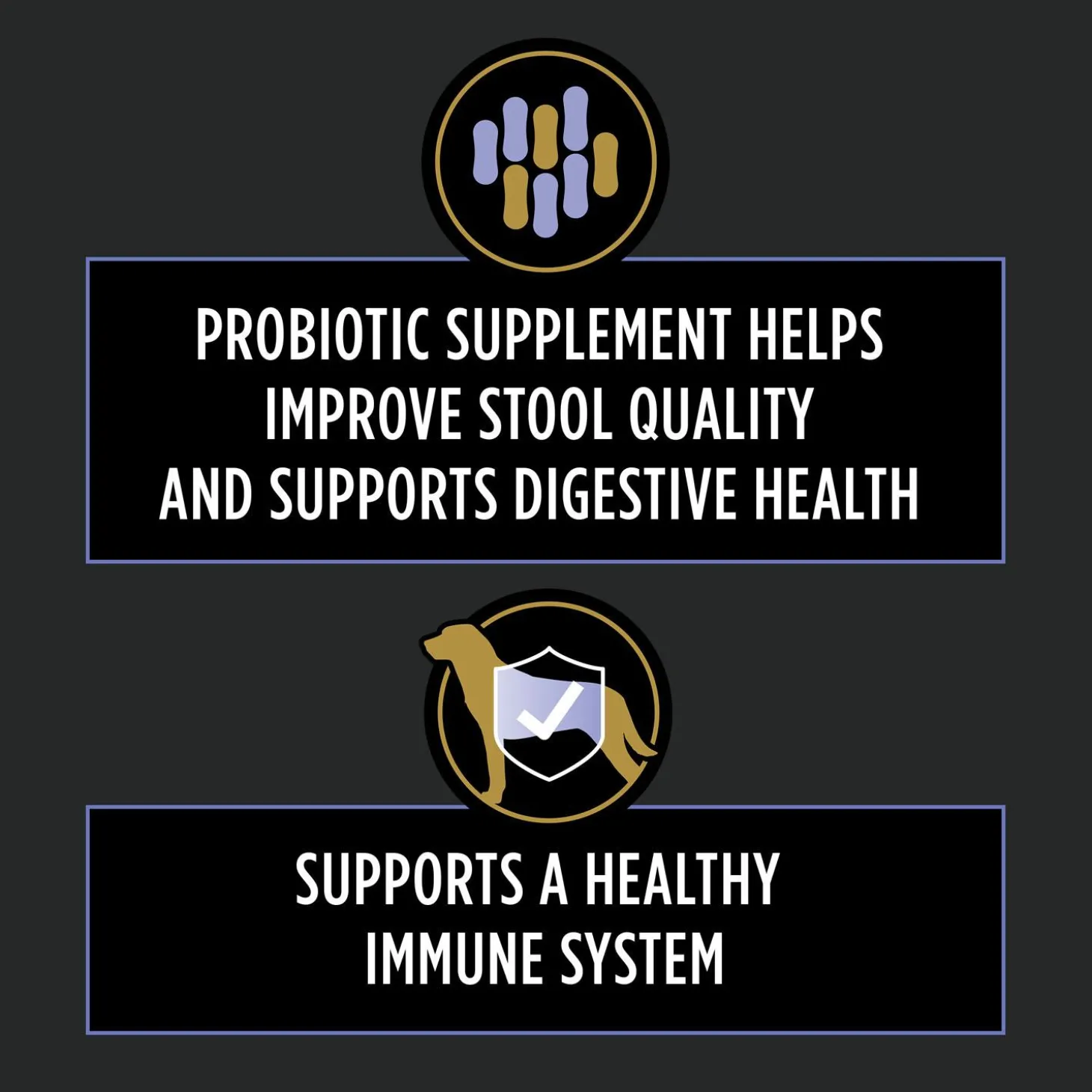 Veterinary FortiFlora Probiotic Tablets Dog Supplements