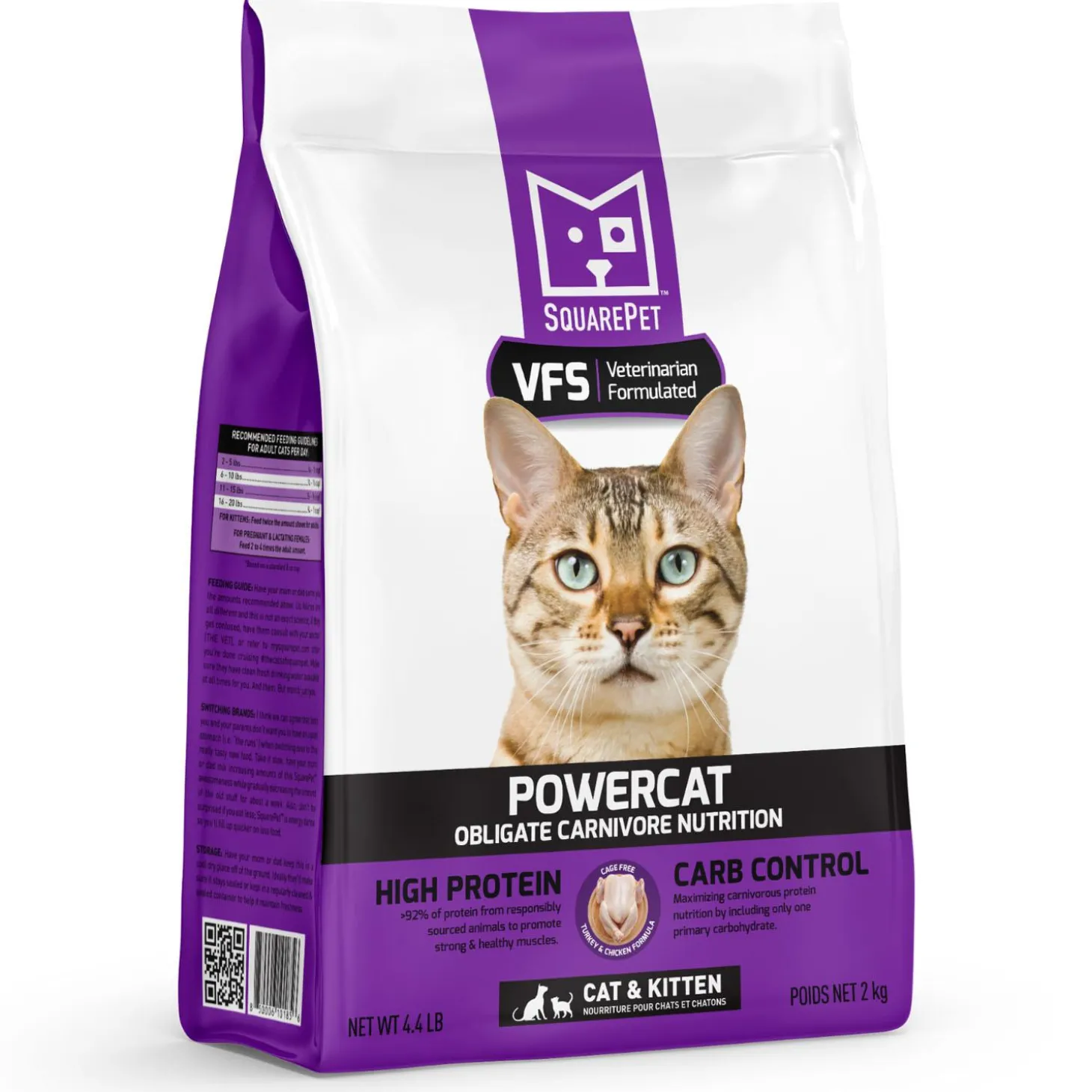 VFS POWERCAT Turkey & Chicken Cat Food