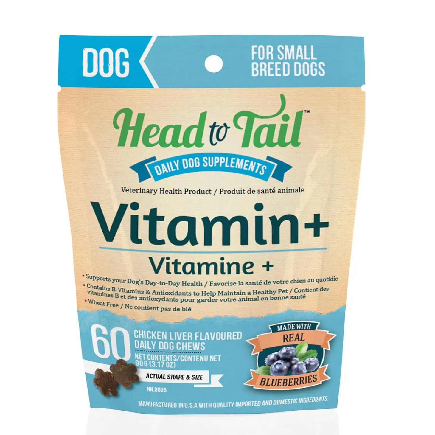 Vitamin + for Small Dogs
