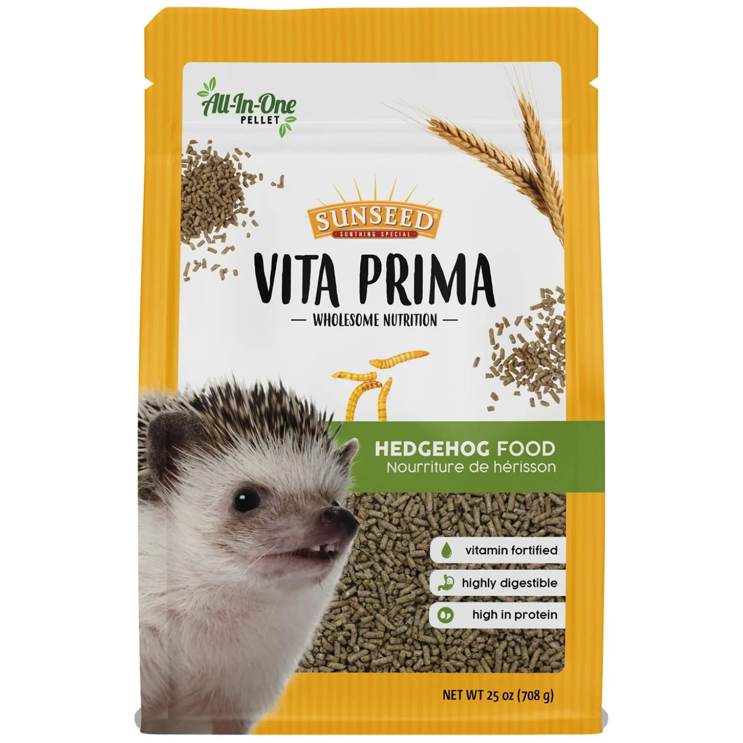 Vita Prima Hedgehog Food