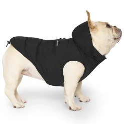 Waterproof Black Puffer Jacket