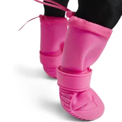 Waterproof Pink Rain Boots