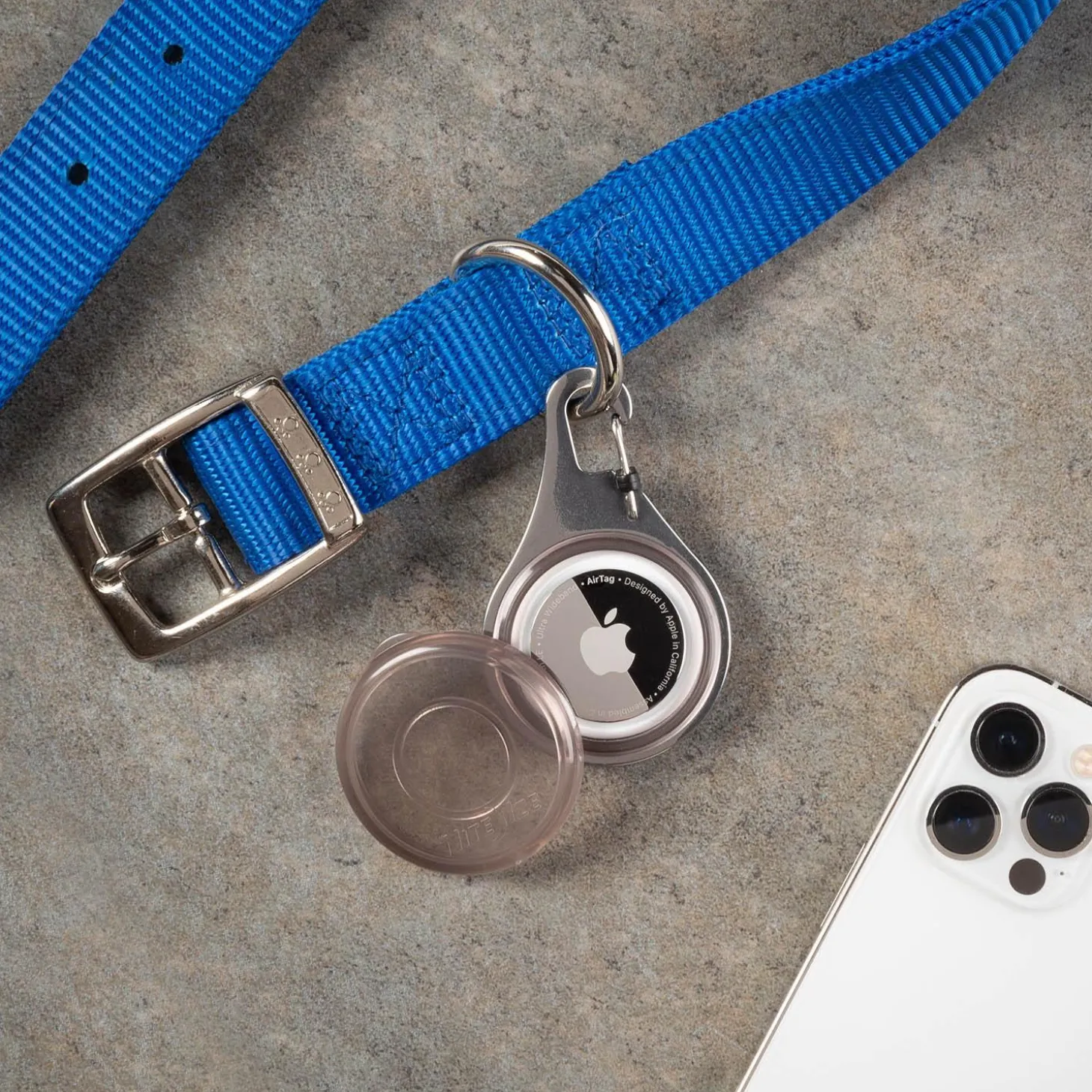 WearAbout Grey Clippable Tracker Holder