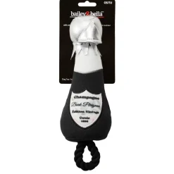 Wedding Champagne Popper Dog Toy