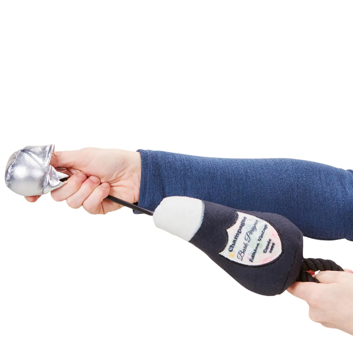 Wedding Champagne Popper Dog Toy