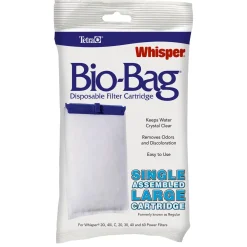 Whisper Assembled Bio-Bag Filter Large Cartridges