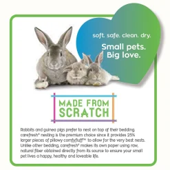 White Small Pet Bedding