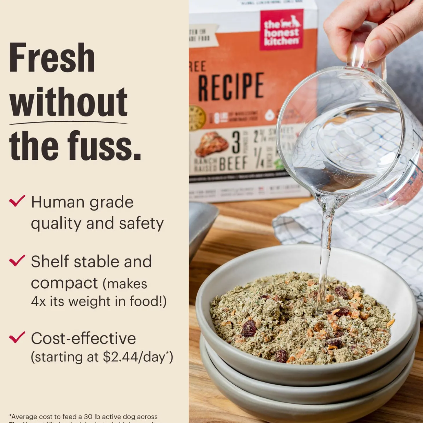 Whole Grain Chicken Recipe Dog Food