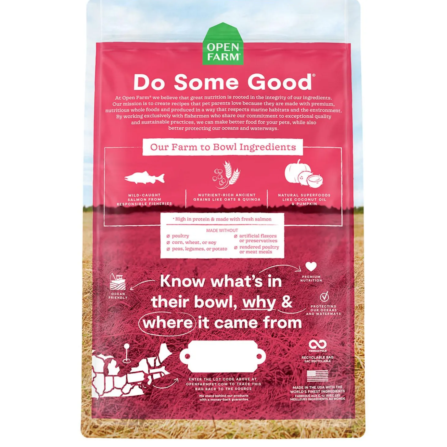 Wild-Caught Salmon & Ancient Grains Recipe Adult Dog Food