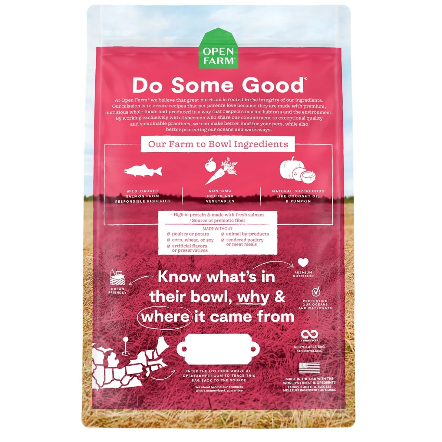 Wild-Caught Salmon Recipe Adult Dog Food
