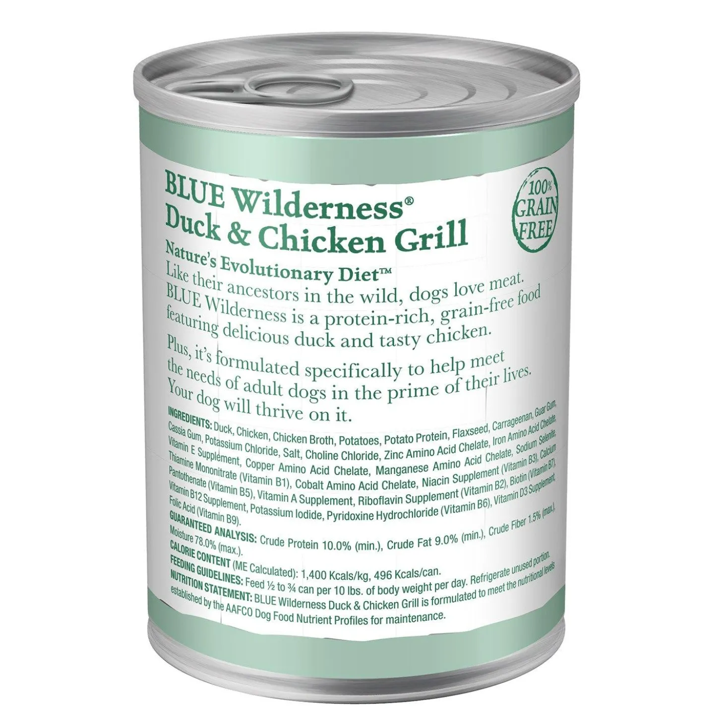 Wilderness Grain Free Duck & Chicken Grill Recipe Dog Food