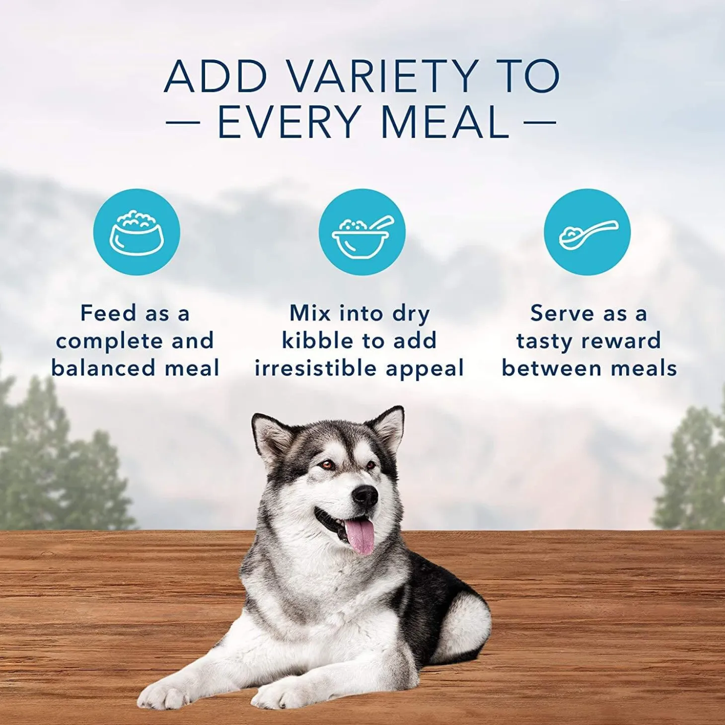 Wilderness Grain Free Duck & Chicken Grill Recipe Dog Food