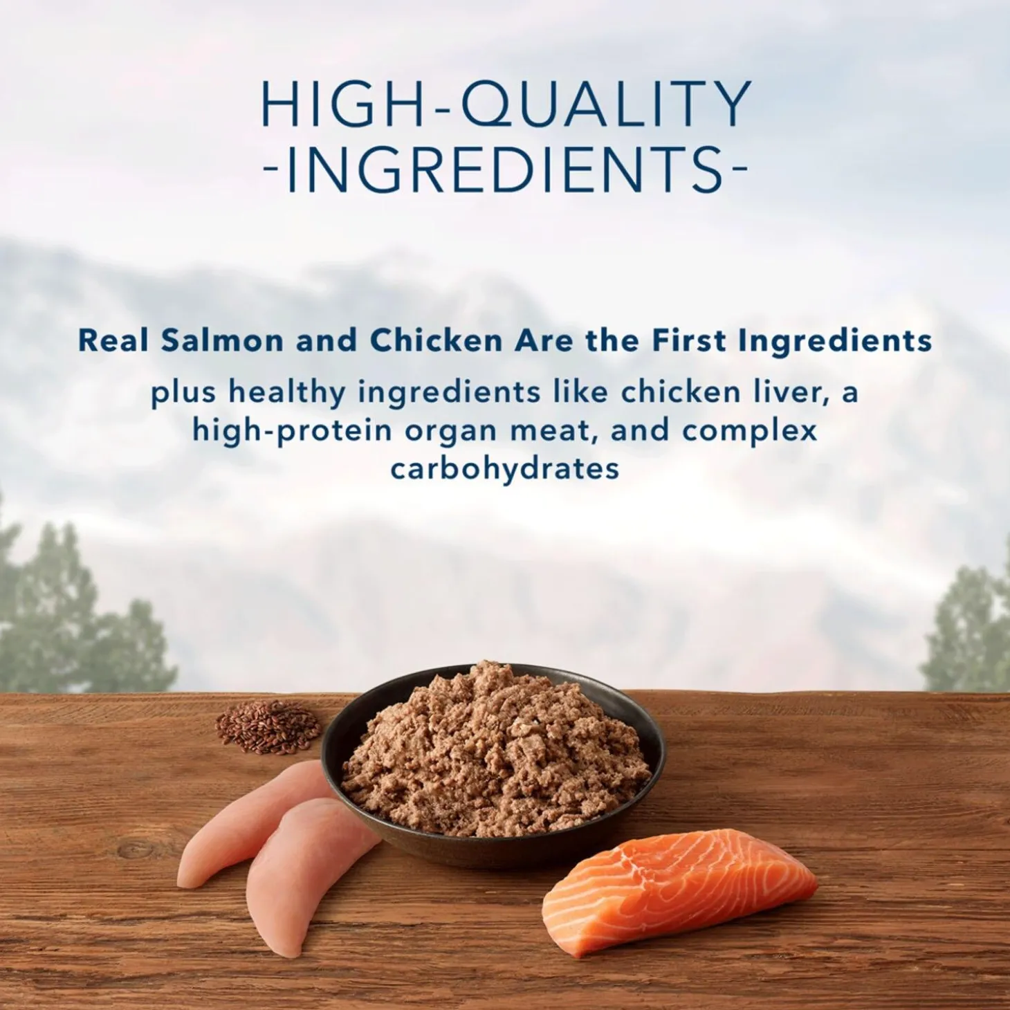 Wilderness Salmon & Chicken Grill Recipe Adult Dog Food