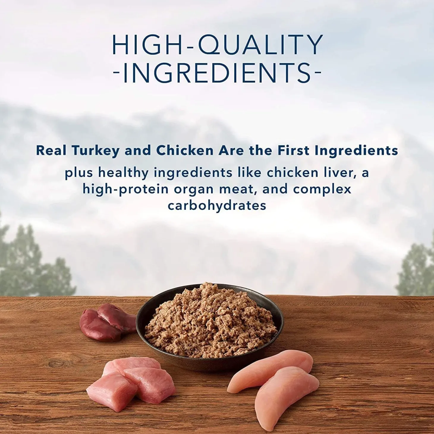 Wilderness Turkey & Chicken Grill Recipe Adult Dog Food