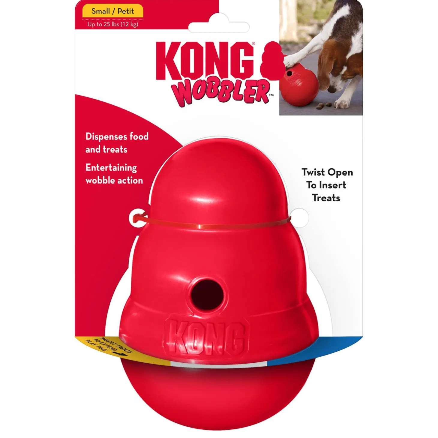 Wobbler Dog Toy