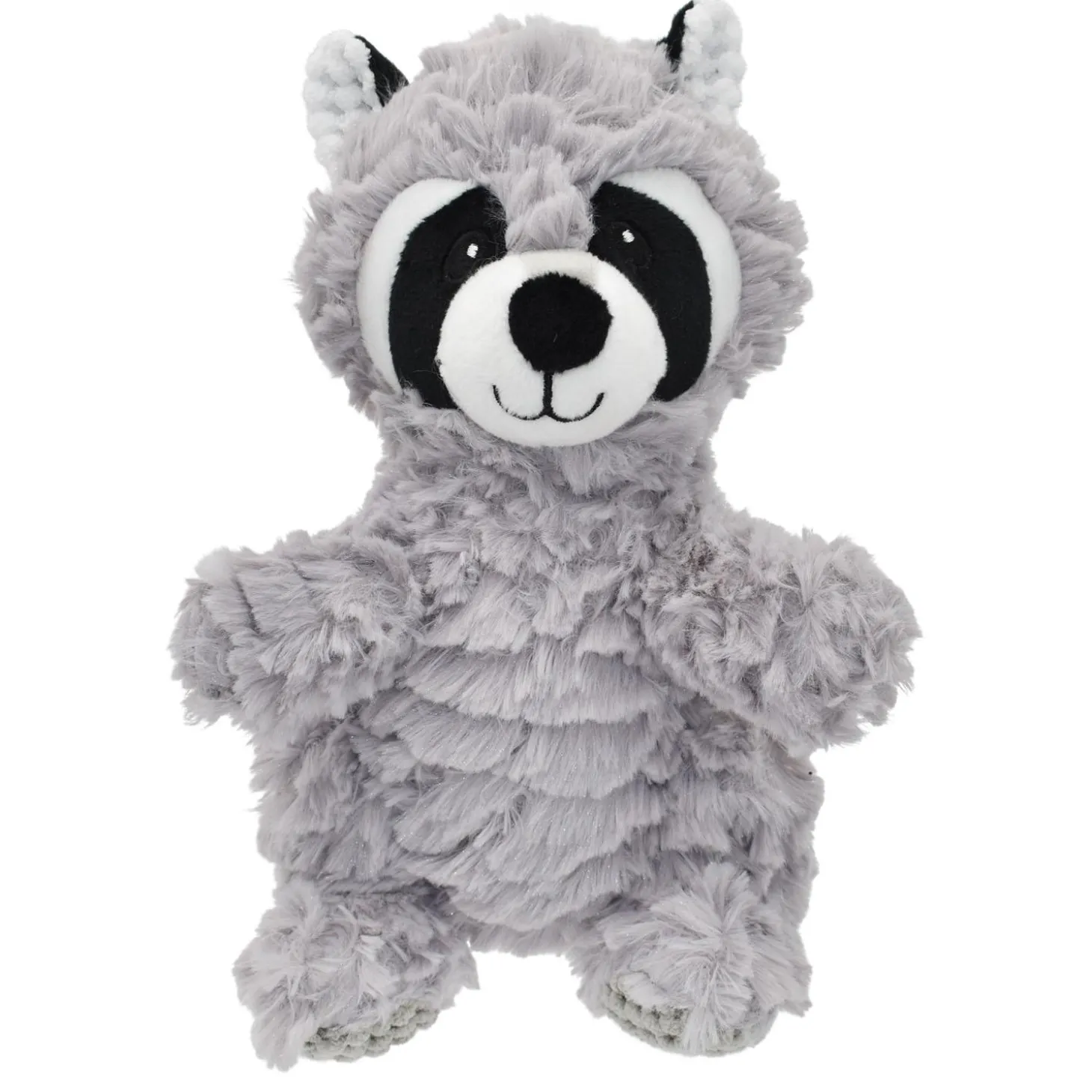Wrinkleez Plush Assorted Animals Dog Toy