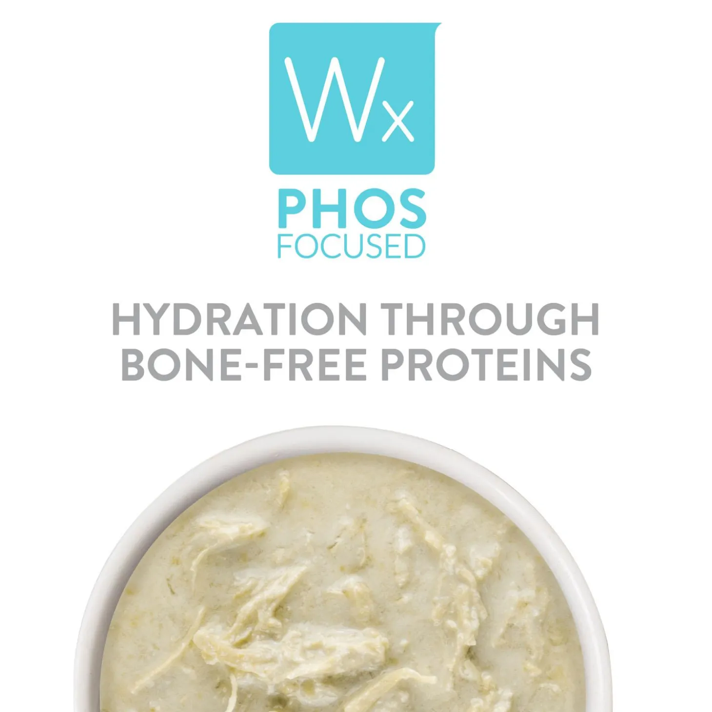 Wx Phos Focused Chicken Formula Shreds Adult Cat Food
