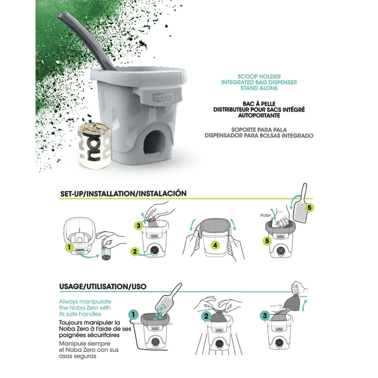Zero Waste Management System Refills